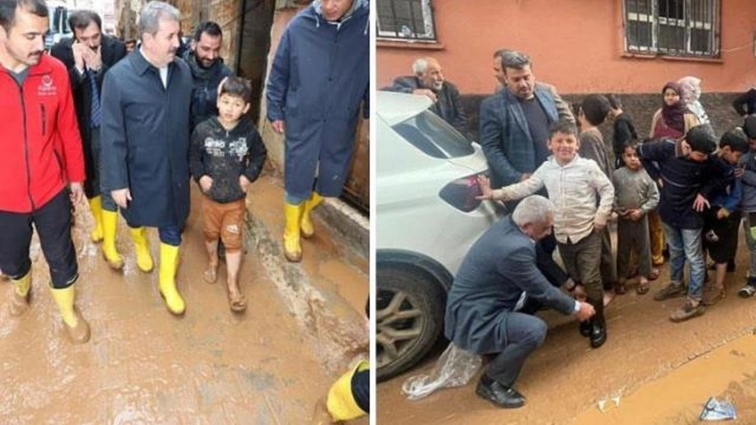O görüntüyle tepki çekmişti! BBP liderinden yeni paylaşım