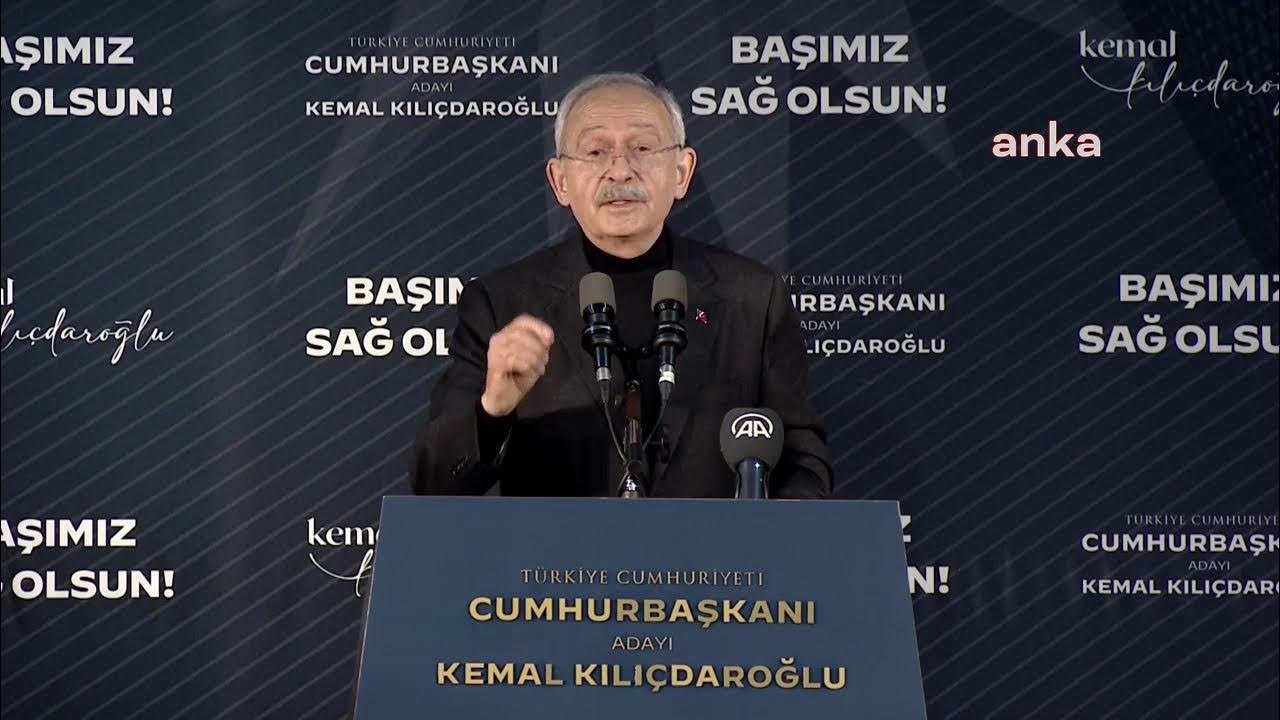 Kemal Kılıçdaroğlu Millet Buluşması'nda: Beş kuruş para almadan size evlerinizi teslim edip, çalışanların kredi ve faiz borçlarını sileceğiz