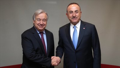 Dışişleri Bakanı Çavuşoğlu, BM Genel Sekreteri Guterres ile telefonda görüştü