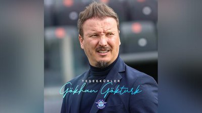Gökhan Göktürk, Adana Demirspor'daki görevinden ayrıldı