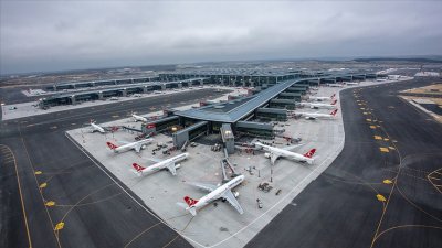 2 ayda 16 milyon yolcu İstanbul'daki havalimanlarından uçtu