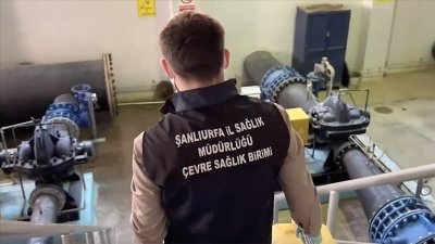 Bakan Koca açıkladı: Şanlıurfa'da sular düzenli test ediliyor